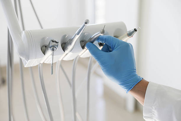 Professional Dental Crowns And Bridges technician working in Brookdale, CA